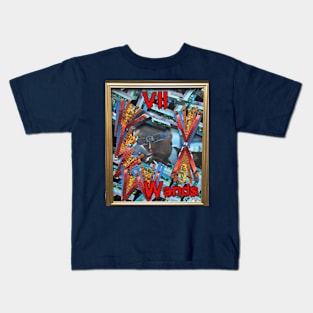 Seven of Wands Kids T-Shirt